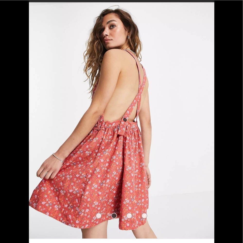 NWT Free People Petunia Mini Dress - Picture 6 of 10